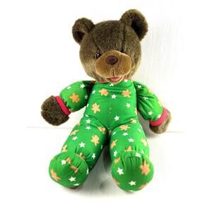 Vintage Avon 1993 Bedtime Teddy bear plush in pj's 17"